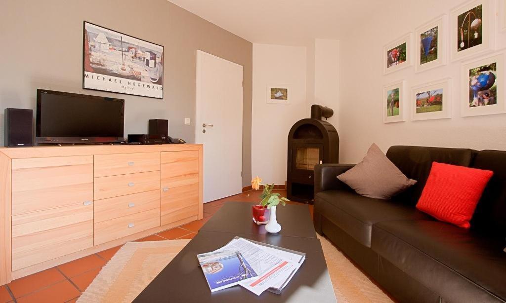 Windfluechter, Landhaus Haven Hoeoevt Ahrenshoop Extérieur photo