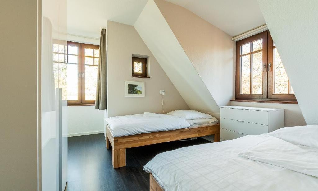 Windfluechter, Landhaus Haven Hoeoevt Ahrenshoop Extérieur photo