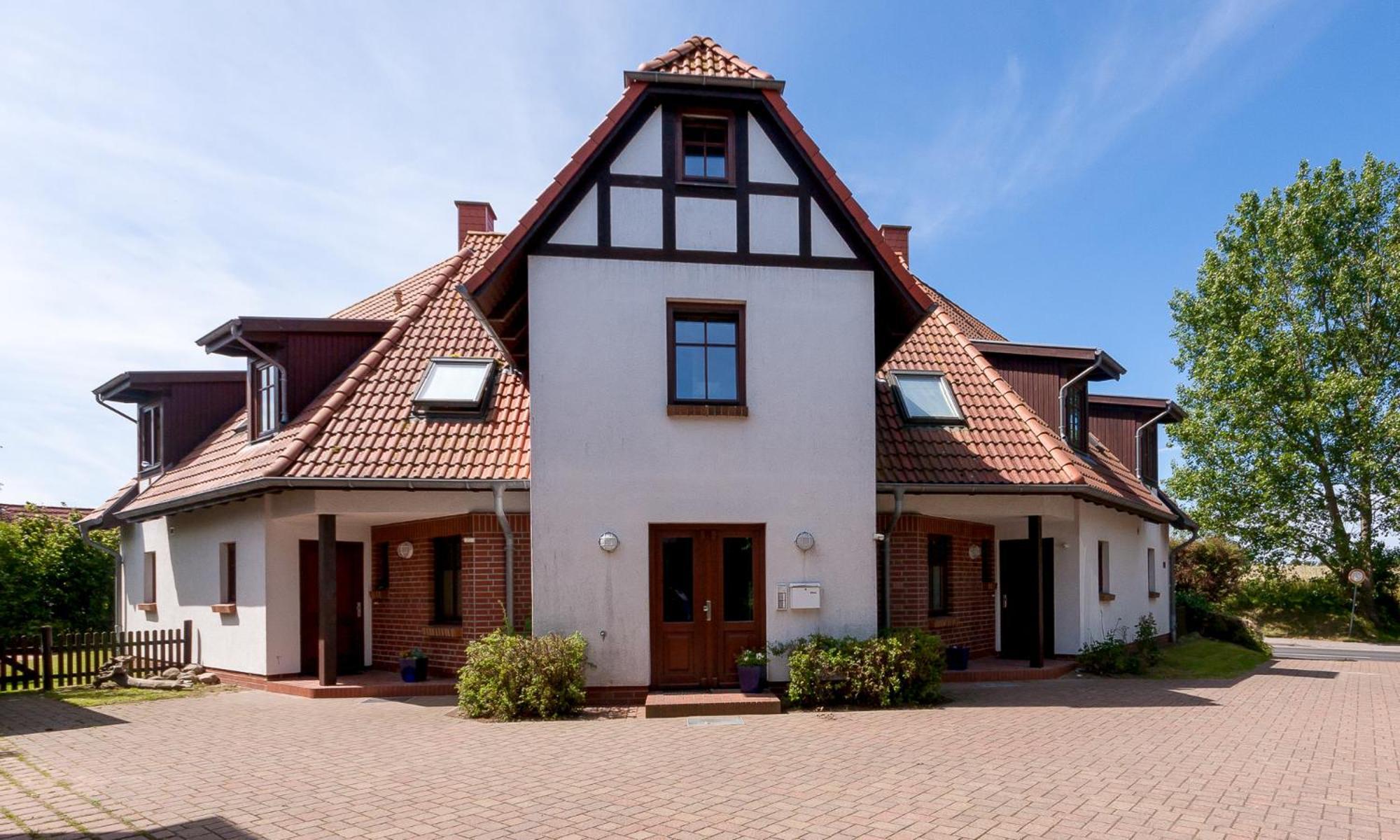 Windfluechter, Landhaus Haven Hoeoevt Ahrenshoop Extérieur photo
